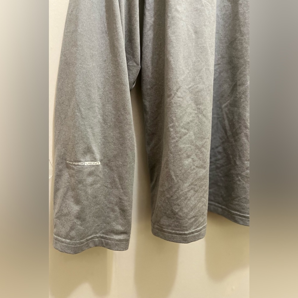 Ralph Lauren Polo Sport Gray Golf Performance XL 1/4 Zip Pullover  Thermo Vent - Picture 7 of 9